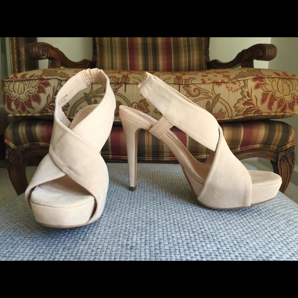 NWB Diane Von Furstenberg Zia Ii Platform Sandals - Picture 16 of 16